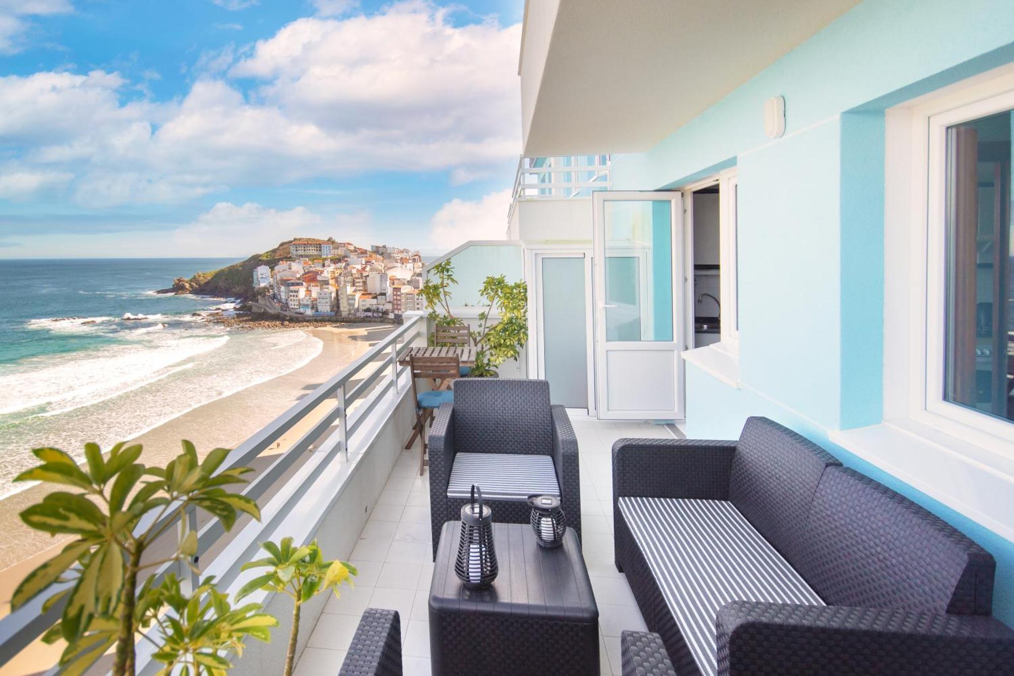 Apartamentos Nordés Malpica Extérieur photo