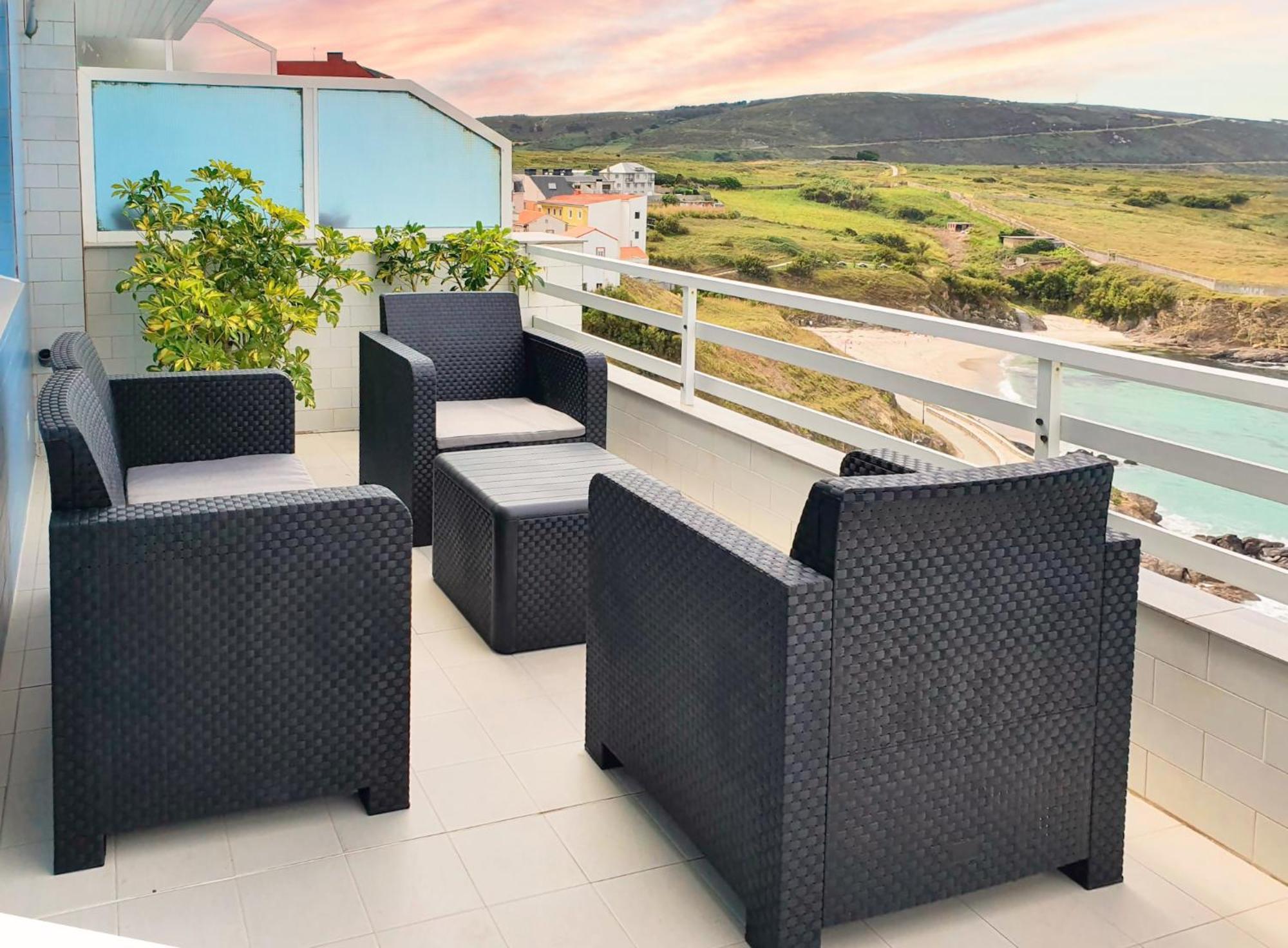 Apartamentos Nordés Malpica Extérieur photo