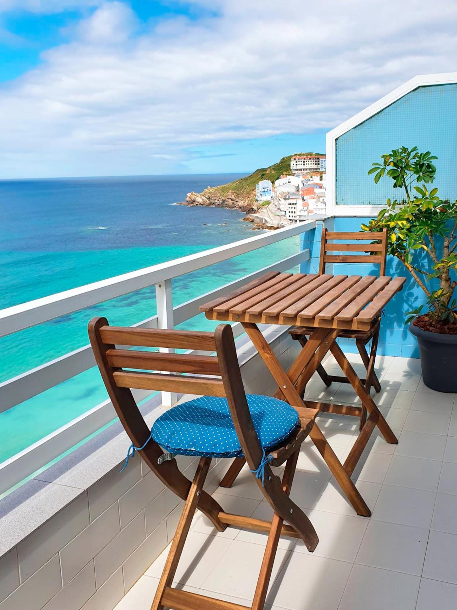 Apartamentos Nordés Malpica Extérieur photo